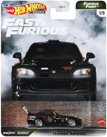 Hot Wheels Premium Fast Furious Furous Fleet