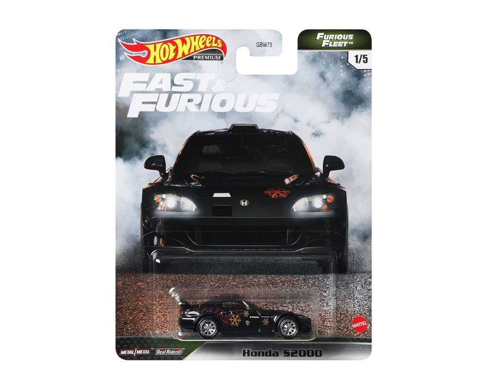 Amazon.com: Hot Wheels Premium Fast Furious Furous Fleet : Toys