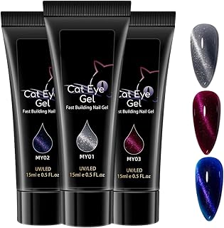 Nail Gel Builder for Natural Nail Strengthening 3 Colours Glitter Firming | Nail strengthening gel for women professionals nail studios design art