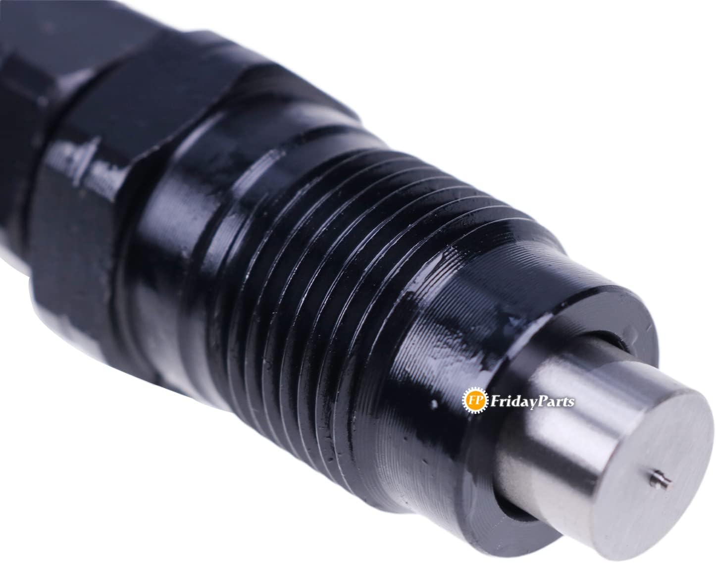 FridayParts 1 PC Fuel Injector 1G677-53903 1903-3015 Compatible for Kubota D1005 D1105 D1105-T D1305 V1505 Engine (1 PC)