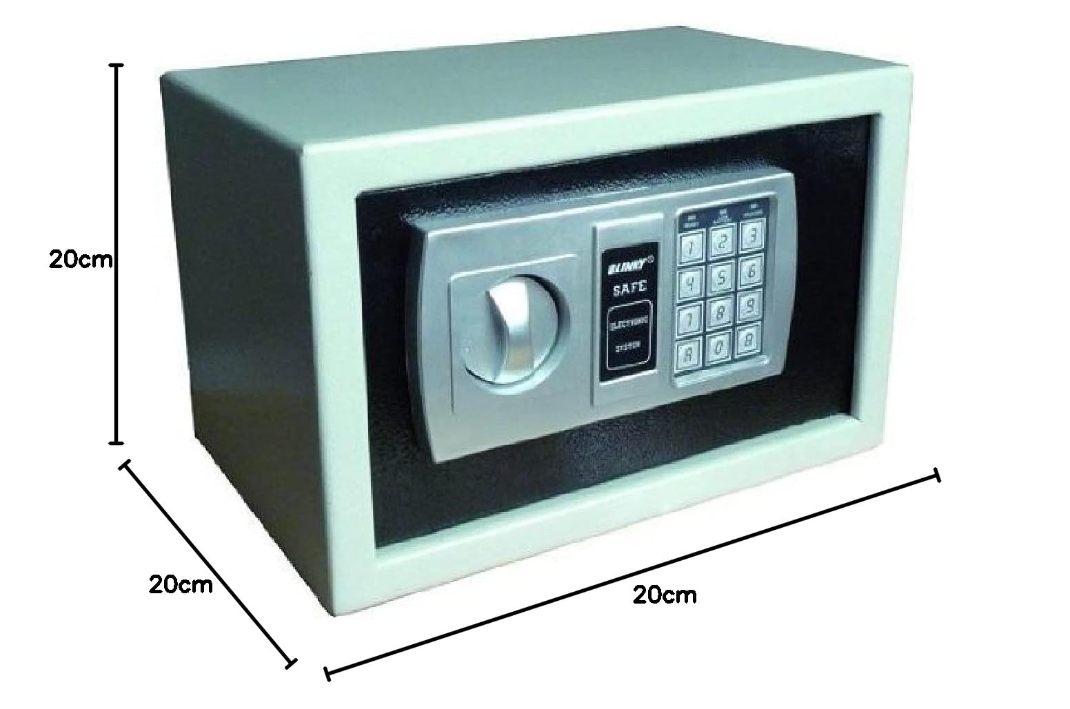 Blinky 27162-10 Hotel Bk-Safe Elettronic Casseforti 20x31x20