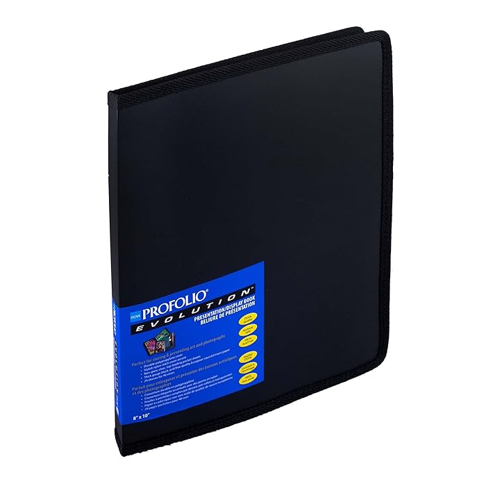 Buy Itoya ProFolio Evolution Black 8x10 Photo Album Book with 48 Pages