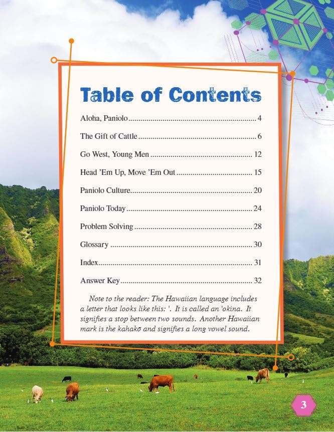 Art and Culture: Hawaiian Paniolo: Expressions (Mathematics in the Real World) - Image 3