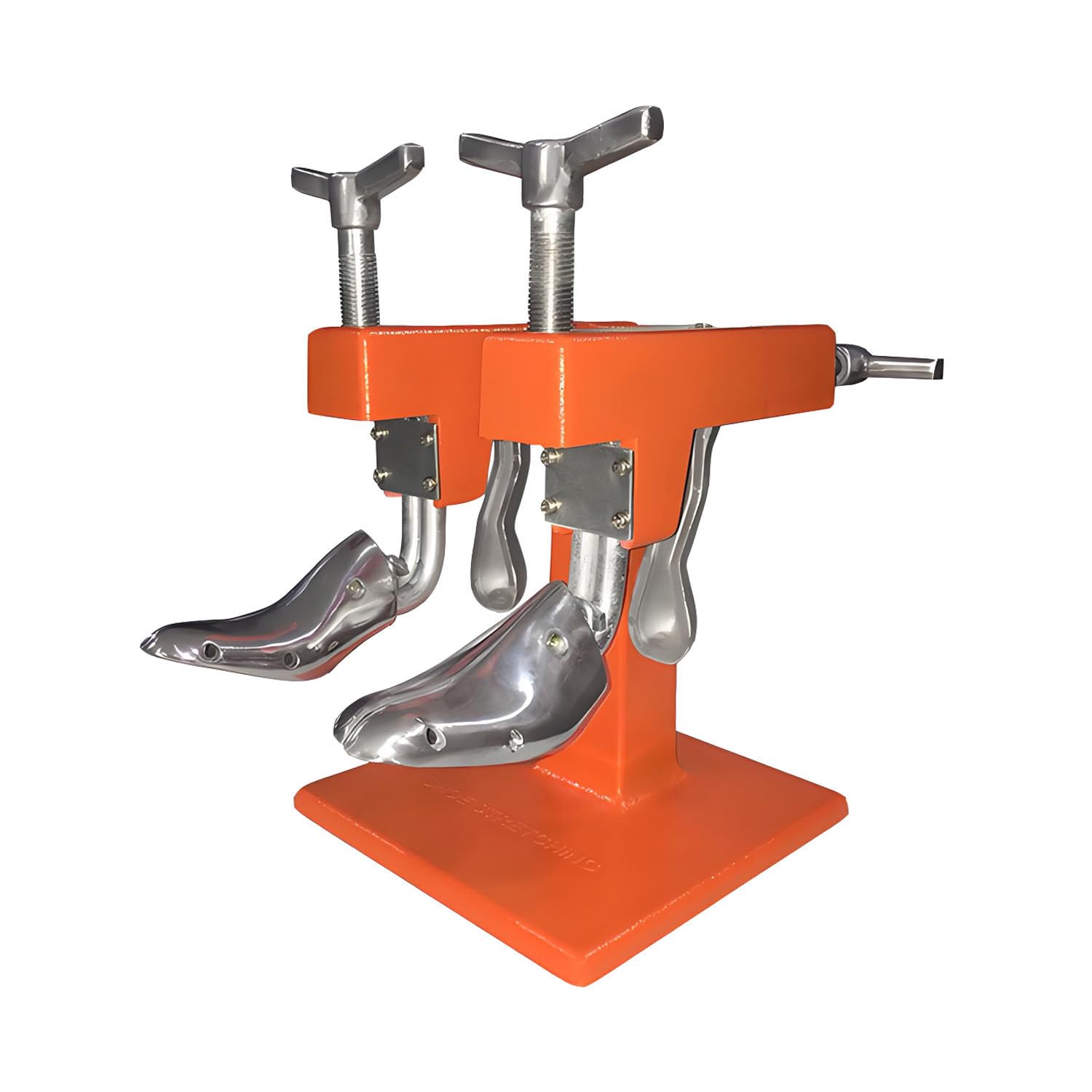 AiODiO Shoe Stretcher Machine, Aluminium Shoe Stretcher, Adjustable Footwear Expanding Tool with Scale and Shoe Trees for Repair and Cobbler Use, Durable and Easy to -Operate 2Heads