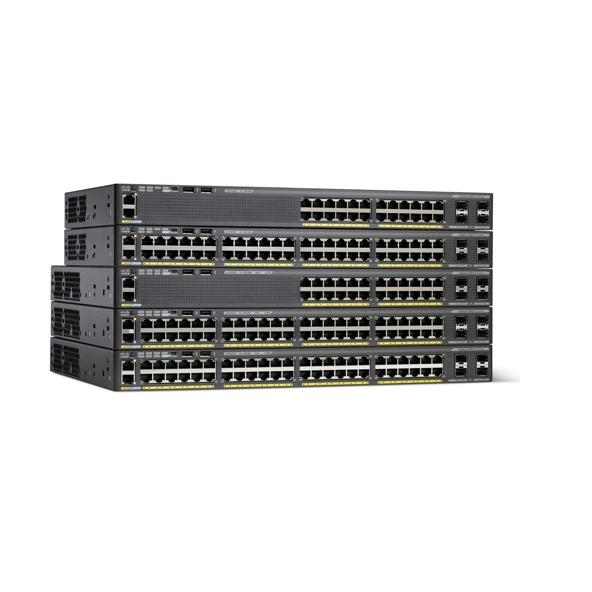 □複数品 CISCO WS-C2960X-48TS-LL V03 Catalyst 2960-X シリーズ