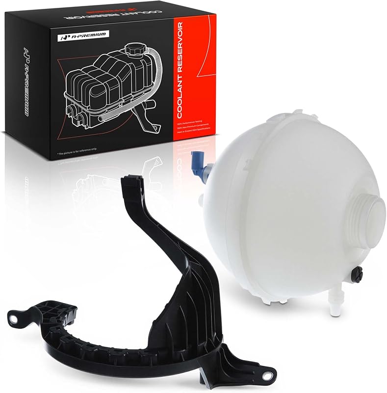 Reservatório de Expansão do Líquido de Arrefecimento A-Premium com Sensor e Suporte para BMW 528i F10 – 1 unidade