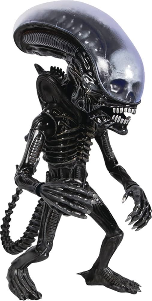 Amazon.co.jp: Alien MDS Deluxe Actionfigur Xenomorph : おもちゃ