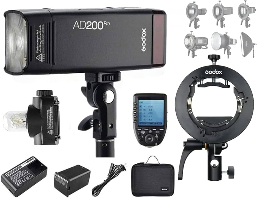 Amazon.com : GODOX AD200 Pro AD200Pro 200Ws 2.4G Flash Amazon.com : GODOX AD200 Pro AD200Pro 200Ws 2.4G Flash