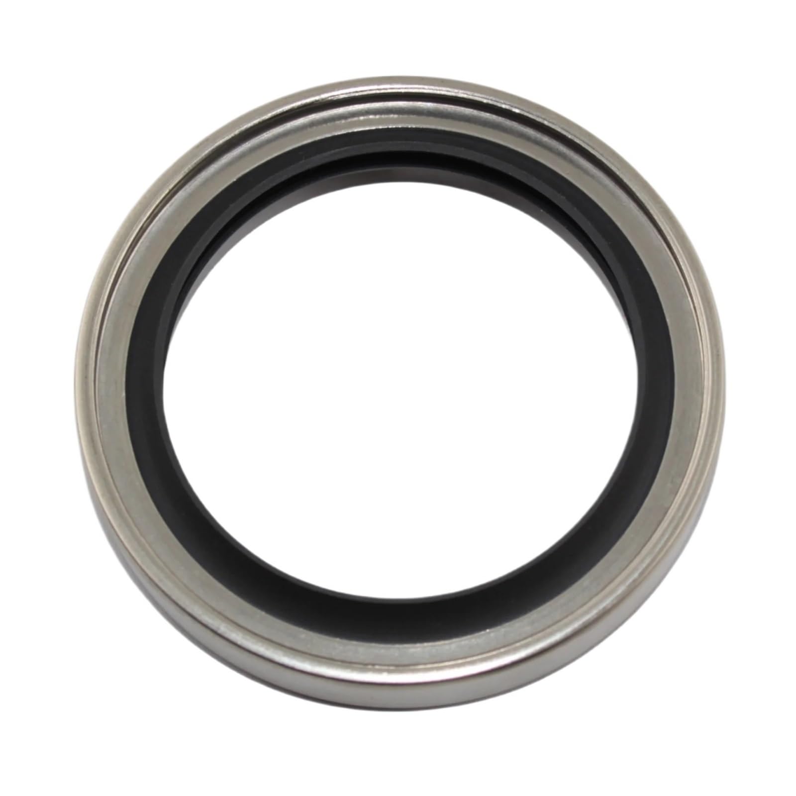 YMUGUEGH Oil Seal 50x65x10mm Double Lip Stainless Steel Oil Seal 50×65×10