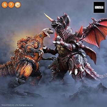Amazon.co.jp: 怪獣対デストロイア デストロイア スーパー7 フィギュア Amazon.co.jp: 怪獣対デストロイア デストロイア スーパー7 フィギュア