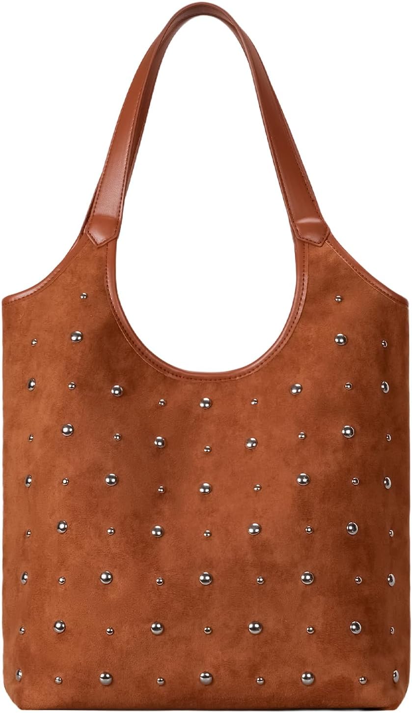 Straw Tote Bags for Women, Summer Straw Purses and Handbags Shoulder Woven Raffia Beach Bag with Coin Purse