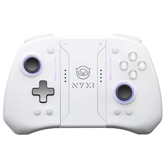 NYXI Hyperion Pro Wireless Controller für Switch/OLEDSwitch Pro Controller mit Hall-Effekt-JoystickProgrammierbar6-Achsen-GyroskopTurbo & Vibration
