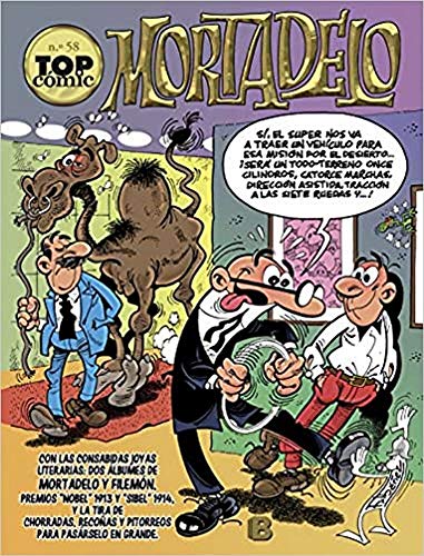 Contra Jimmy "El Cachondo" | El estropicio metereológico (Top Cómic Mortadelo 58) (Bruguera Clásica)