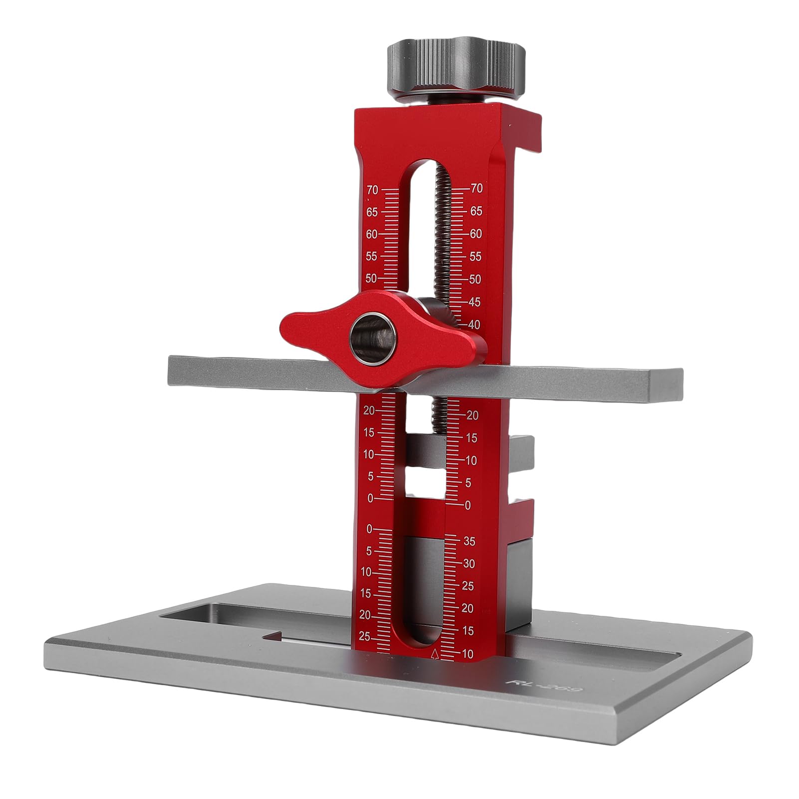 FTVOGUE di Installazione per ante in Alluminio, Guida di Allineamento di | Regolazione flessibile, adatta per armadi con e senza telaio, dimensioni guida per trapano 6 mm, 8 mm, 10 mm