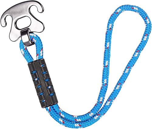 BeneLabel Tow Rope Quick Connector for Tubing with Stainless Steel Connector, Water Sport Towable Connector