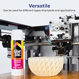Avery Glue Stick, White, 1.27 oz., Washable, 1 Permanent Glue Stick (00191) – view 8