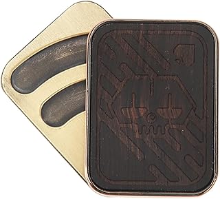 TOPINCN Metal Fidget Slider, Metal Birch Magnetic Slider Toy Stress Relief Toy for ADHD Autism Anxiety, Portable Office Desk Adult Fidget Toys Sensory Toys for Office School Travel