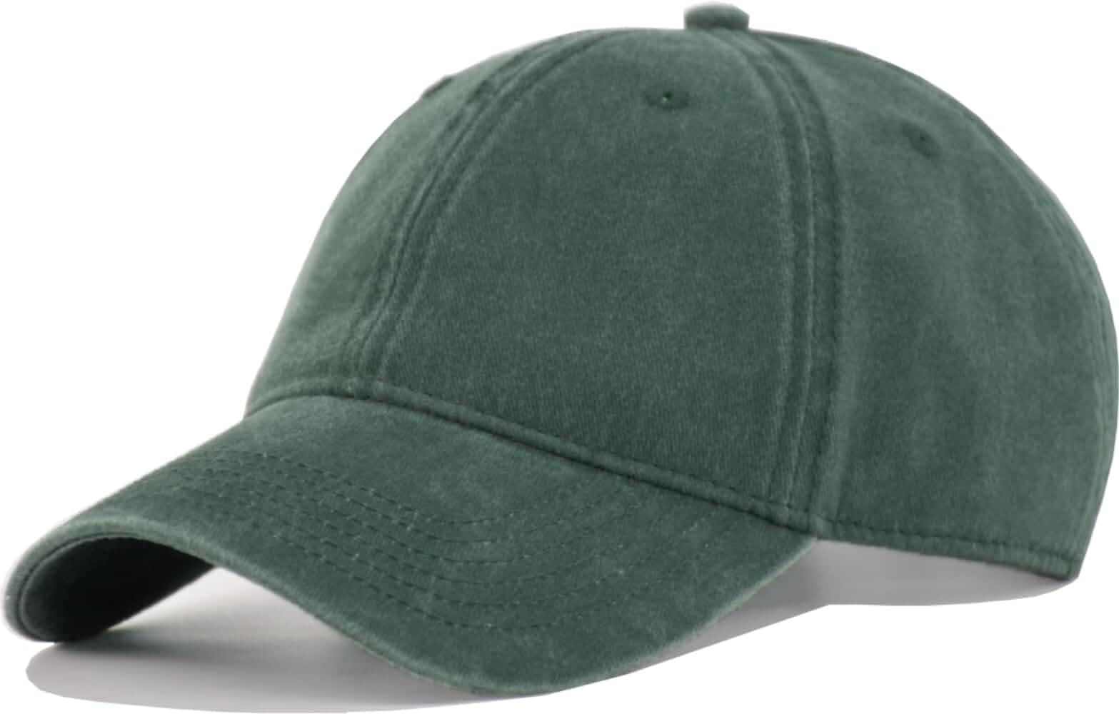 Vintage Washed Cotton Baseball Caps Men Women Adjustable Unstructured Low Profile Dad Hat Adjustable
