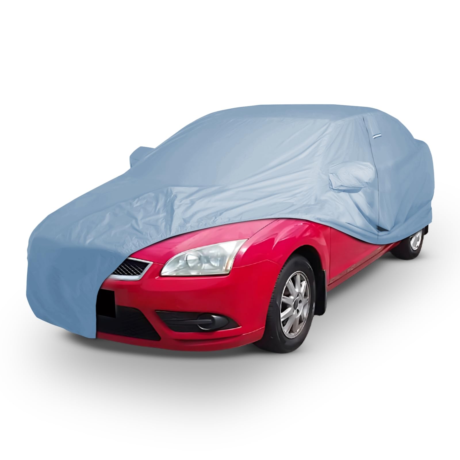 iCarCover Car Cover Waterproof All Weather for 2000-2018 Ford Focus Sedan