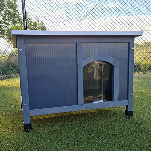 solid kennel panels