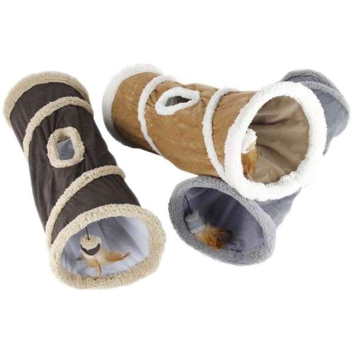 ALL FOR PAWSLambswool Find Me Cat Tunnel