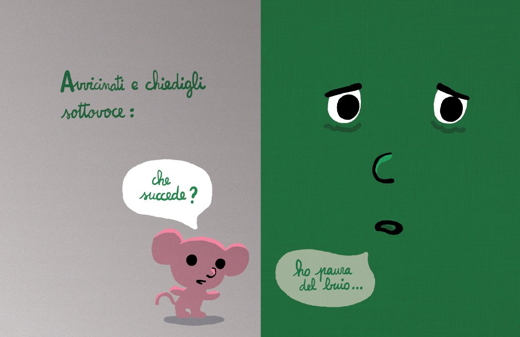 Il libro che ha paura