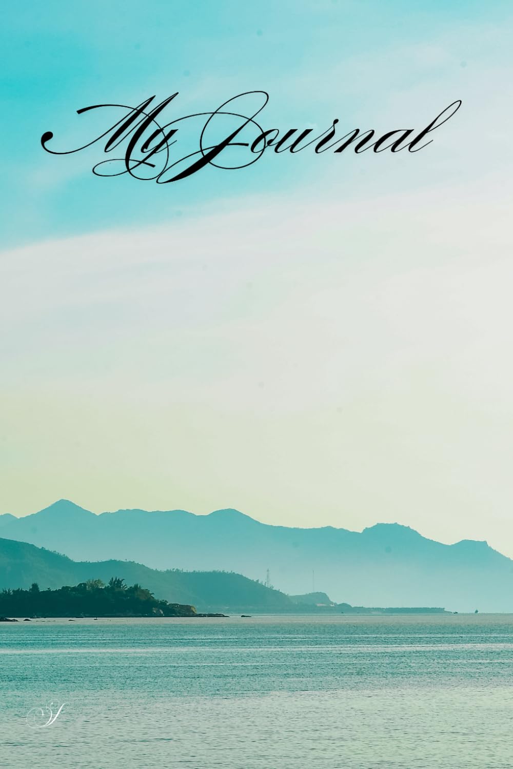 Notebook Journal with Island Oasis Cover: for work or personal use for everything you need to write down