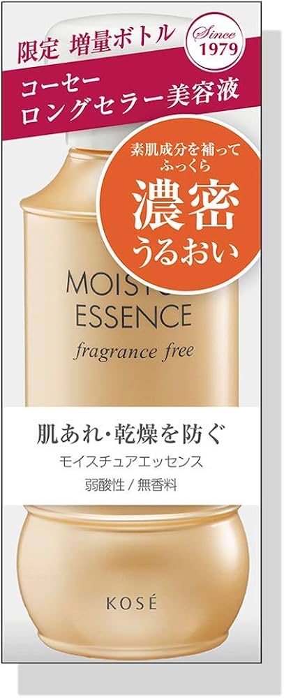 Amazon.co.jp: 【コーセー】モイスチュアエッセンスF・F （無香料