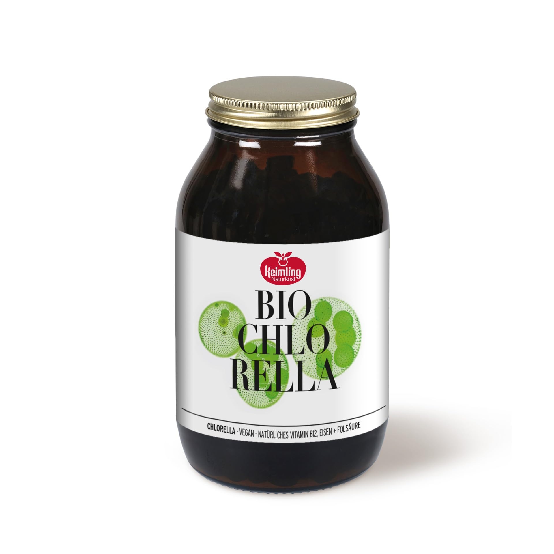 Keimling,Bio Chlorella Tabl. 600