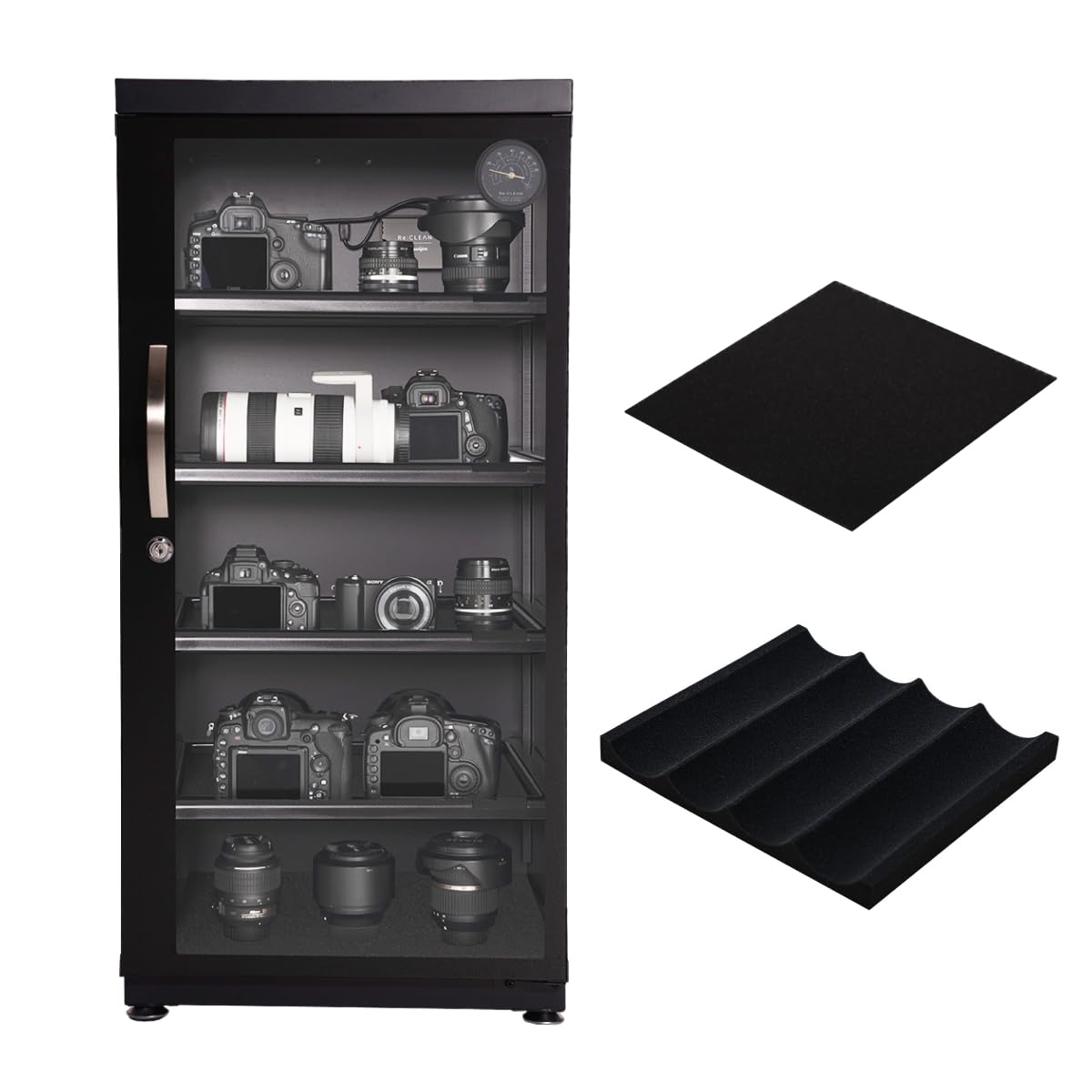 Amazon | Re:CLEAN 防湿庫 ドライボックス RC-125L 除湿 日本製  