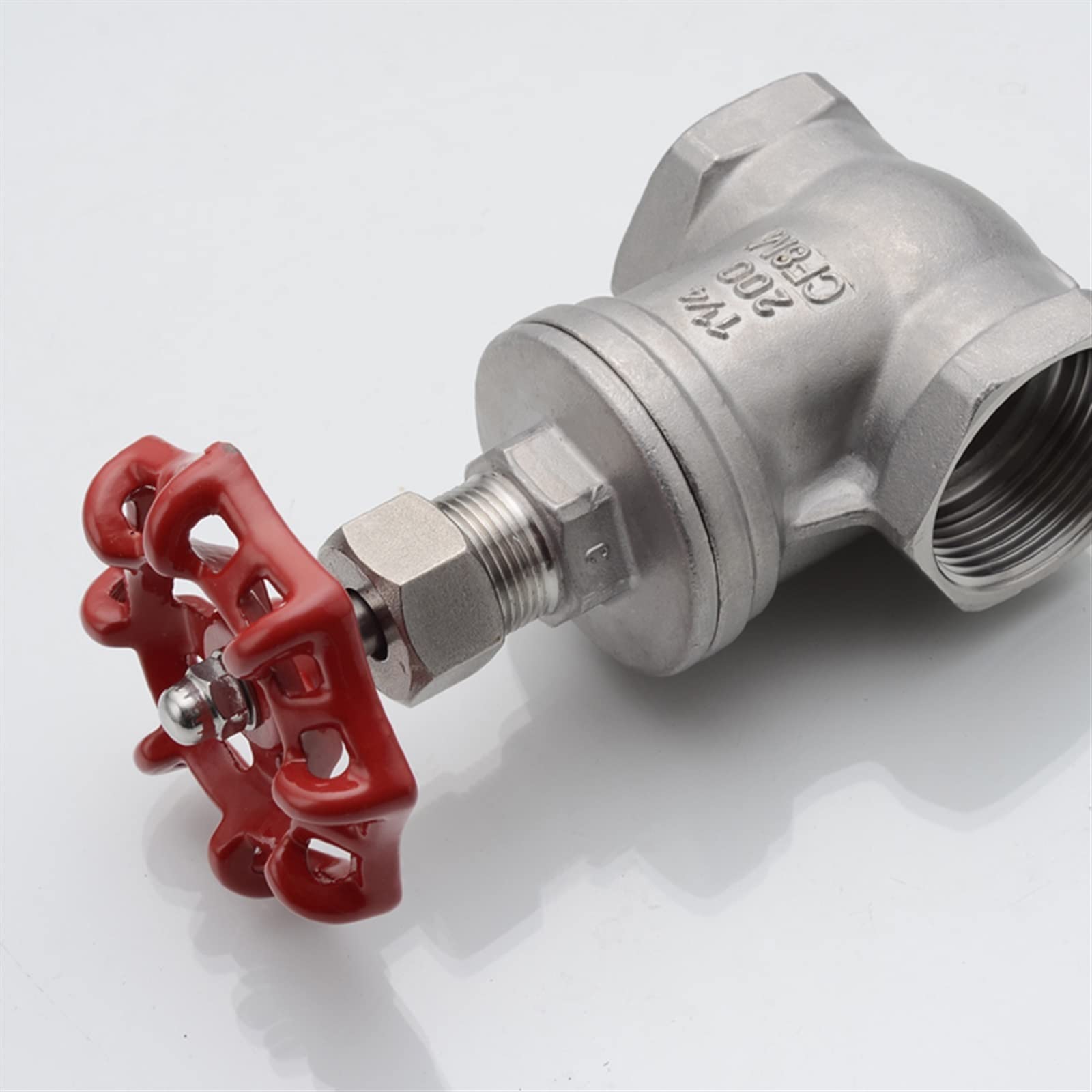 interruptor de bola de agua de bronce, Válvula de compuerta de acero inoxidable DN15/DN32 Válvula de agua(G1 1l4 DN32)