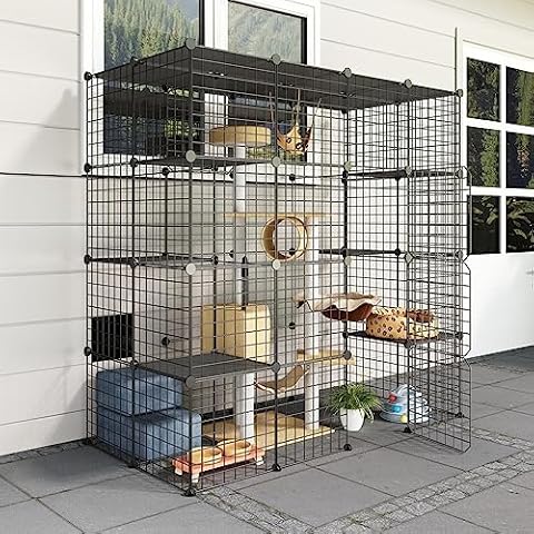 Eiiel Outdoor Cat House Cover