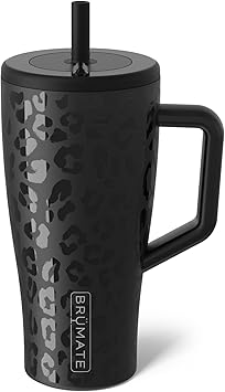 Amazon.com | BrüMate Era 30 oz Tumbler with Handle and Straw | 100%