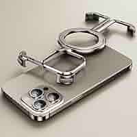 iphone15pro maxチタンオリジナルカラーケース ベゼルレススリム Amazon.co.jp: OGRANEE iphone15pro maxチタンオリジナルカラー