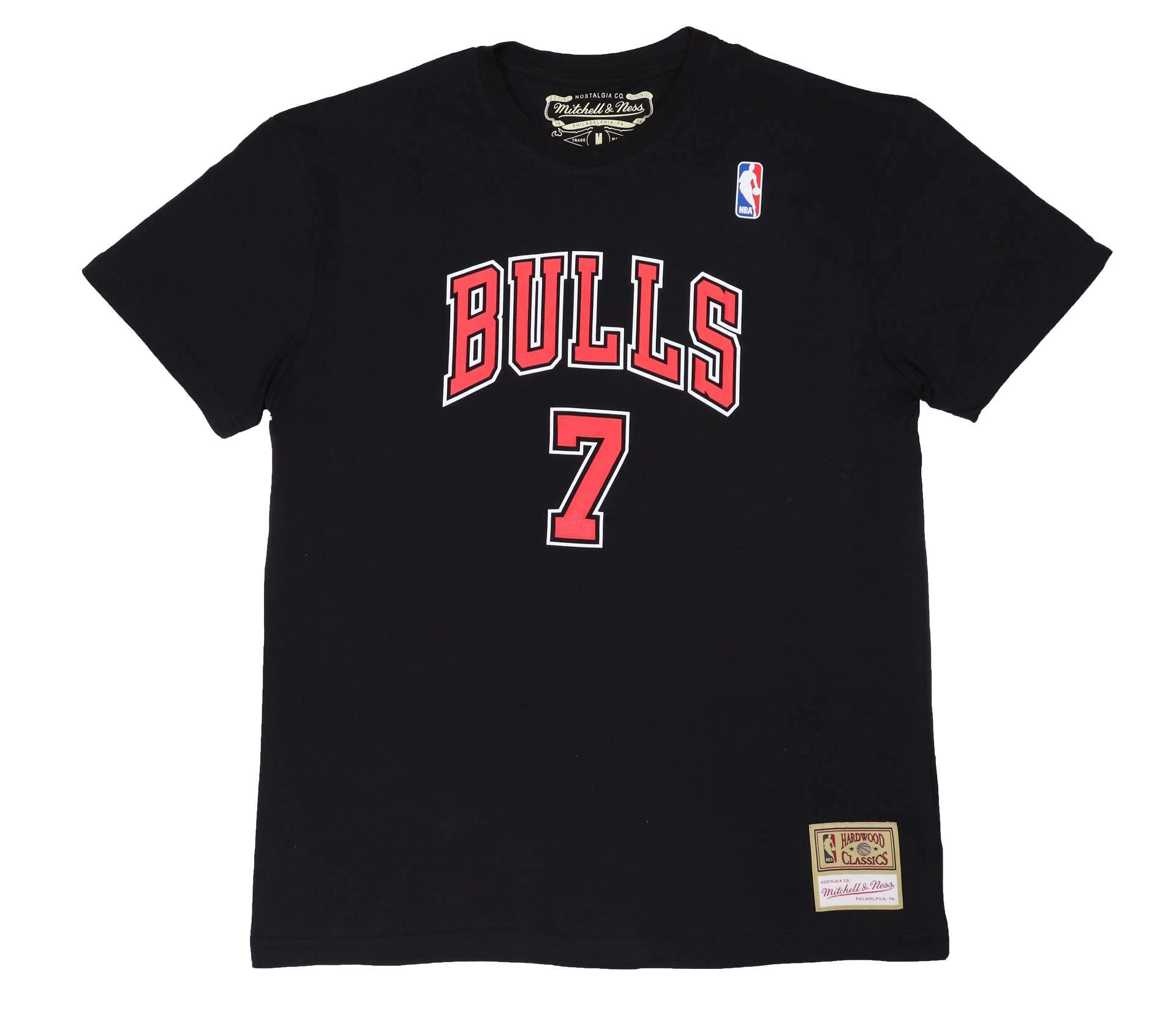 Mitchell & Ness NBA HWC Name & Number tee — view 22