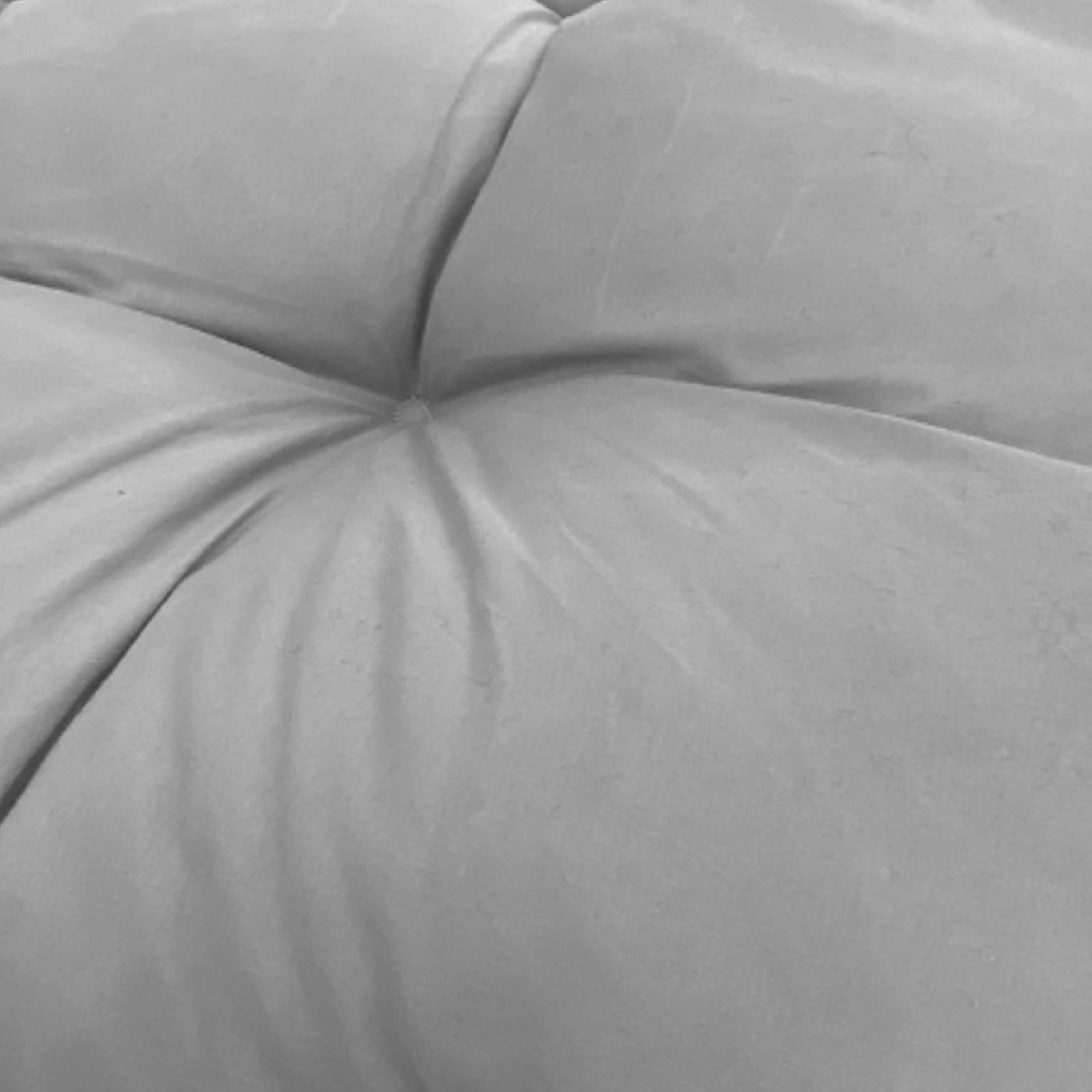 Coussin de chaise pour panier suspendu, imperméable et doux, pour intérieur et extérieur, confortable et respirant - Pour jardin, terrasse, maison (gris foncé, 80 x 120 cm)