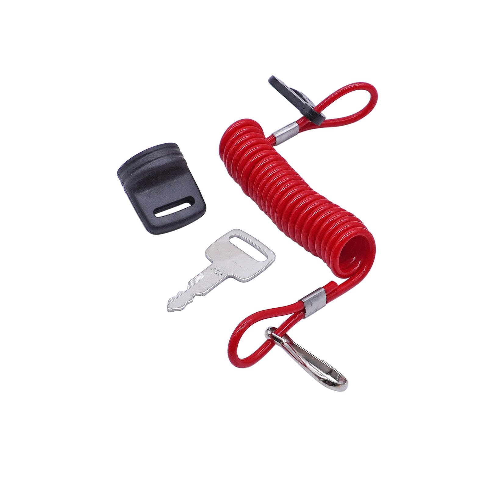 Key☆ Amazon.com: 383 Ignition Key & Key Cap 703-82577-00-00 with
