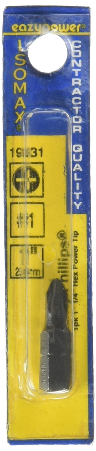 Insert Bit, #1 Security Phillips 1-In.