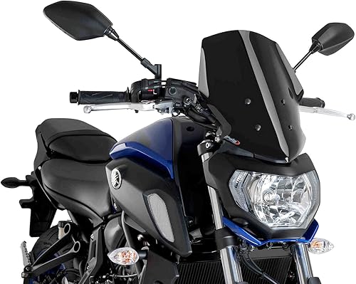 Puig Vientos Nueva Generación Touring Yamaha MT-07 18- CNegro