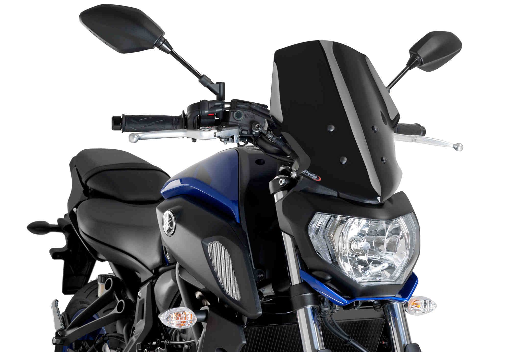 PUIGウインドスクリーンMT07用 Amazon.com: Puig Winds. New Generation Touring Yamaha MT-07 18- C