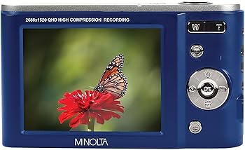 Amazon.com : Minolta MND20 44 MP / 2.7K Quad HD Digital