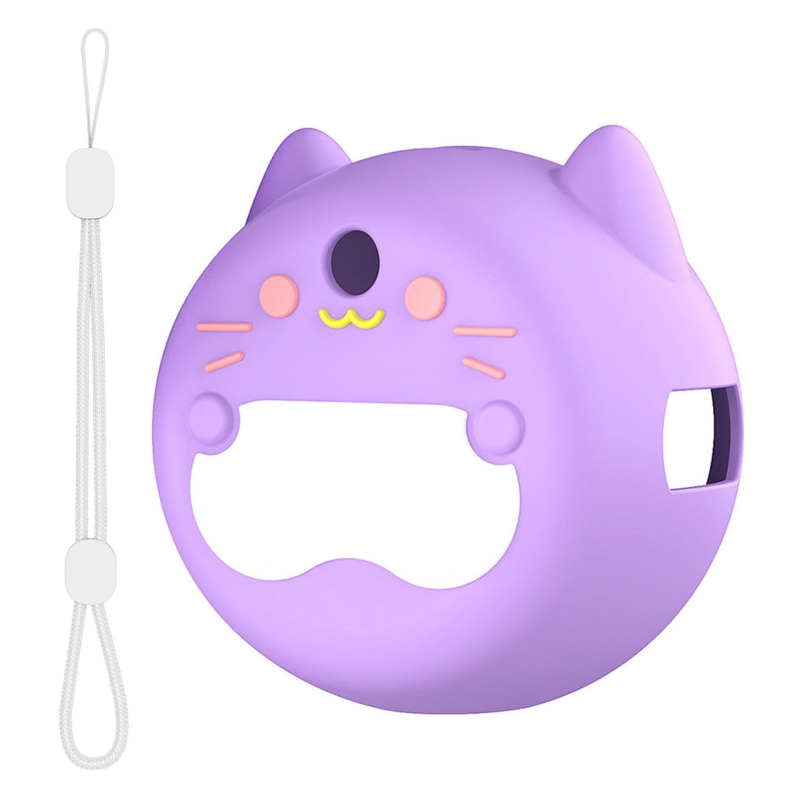 Funda De Silicona Para Punirunes – Protector Ligero En Rosa Y Azul, Fácil De Limpiar