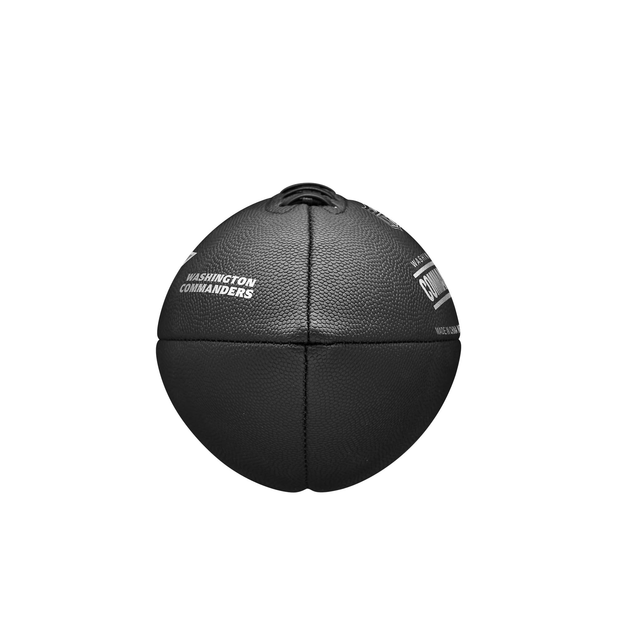 Wilson Pallone da calcio NFL Team Metallic Premiere, taglia ufficiale, Washington Commanders