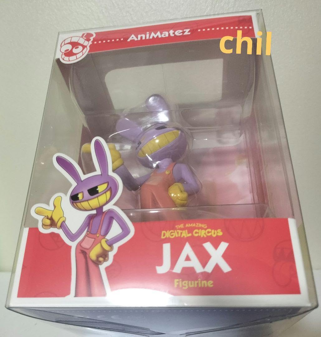 【激レア】【公式】アメージングデジタルサーカス　ジャックス　フィギュア アメイジングデジタルサーカス 公式 フィギュア(2種セット