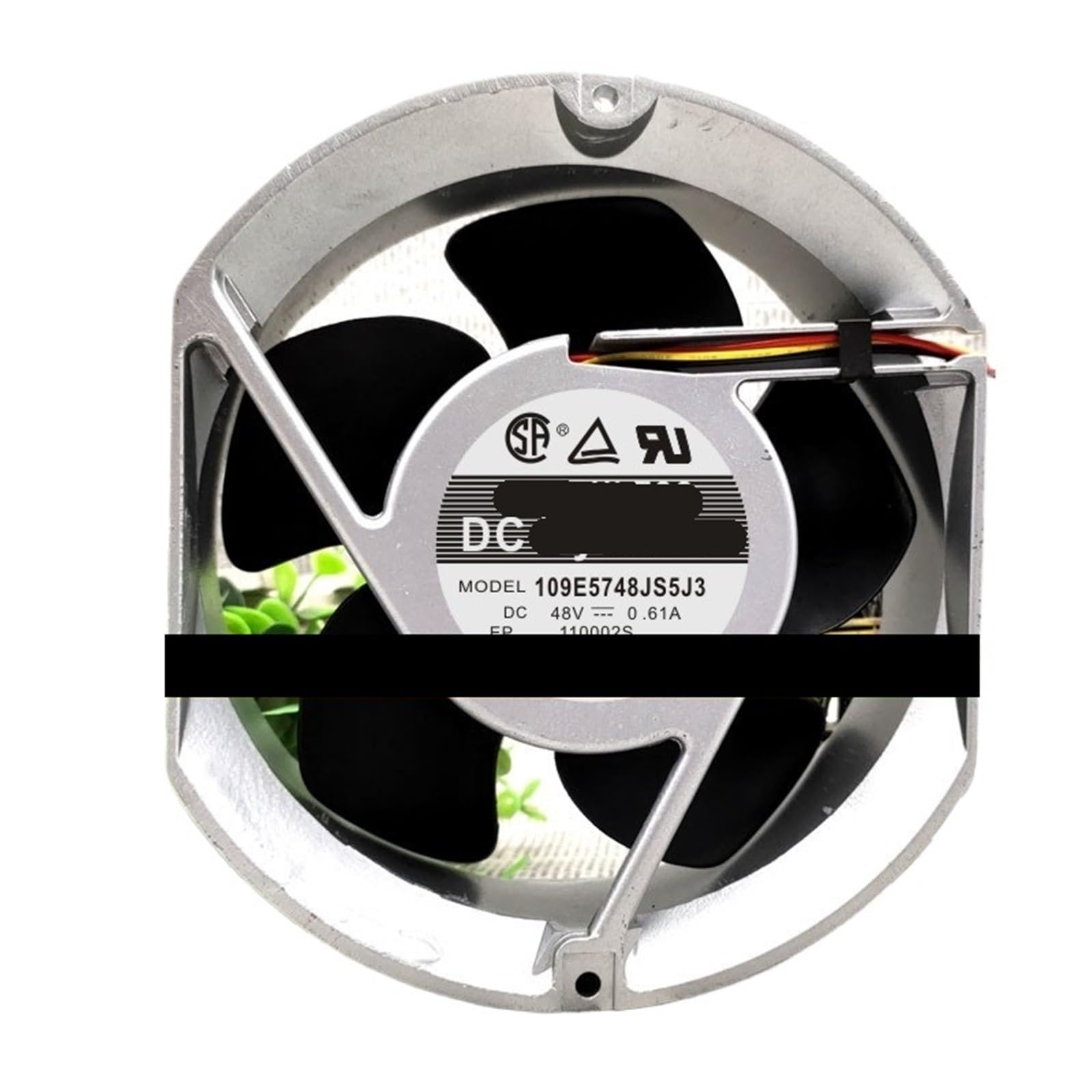 FCARUMIQP 109E5748JS5J3 48V 0.61A 17cm 17050 170 * 50mm Cooling Fan