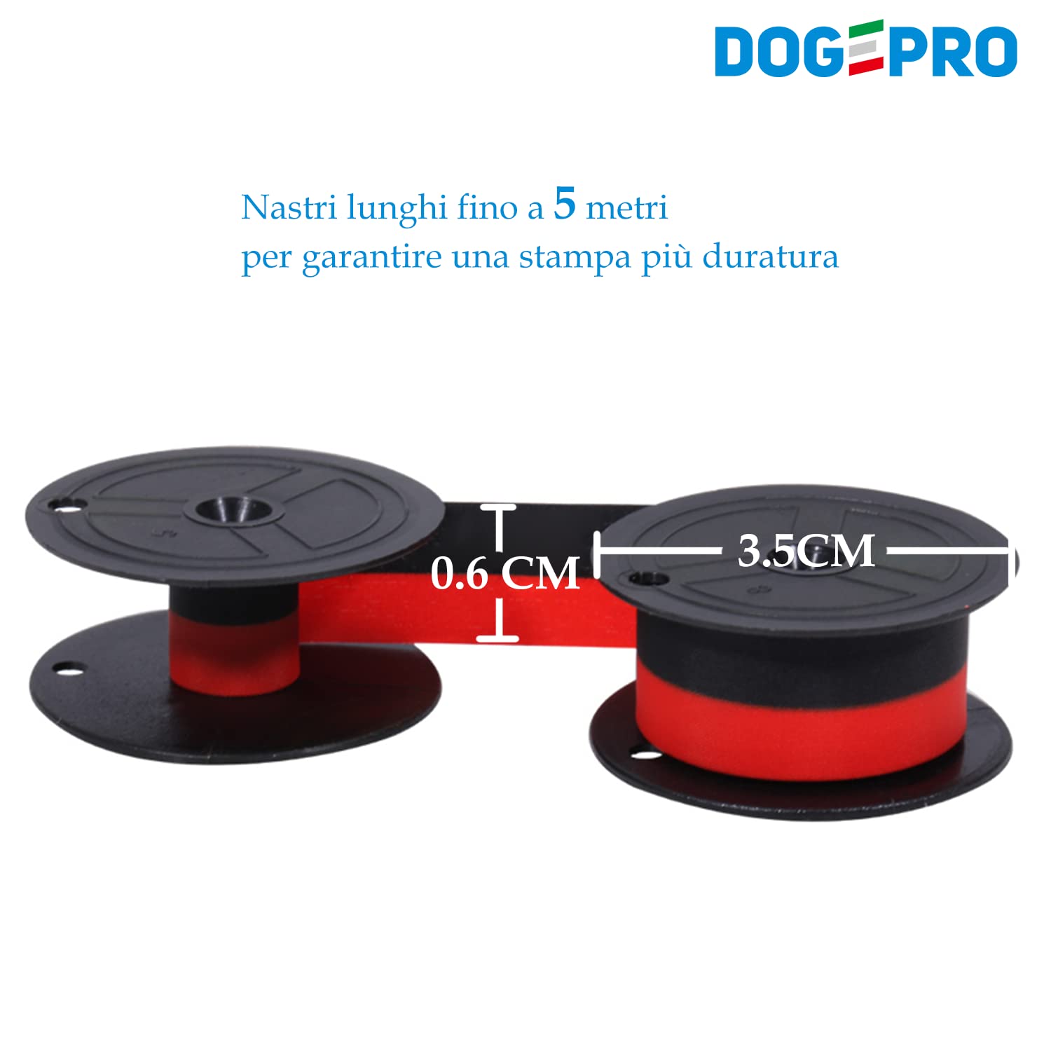 Nastro Per Calcolatrice GR24 - 6 Pezzi, Nero/rosso, Compatibile Con Varie Marche - Foto 9