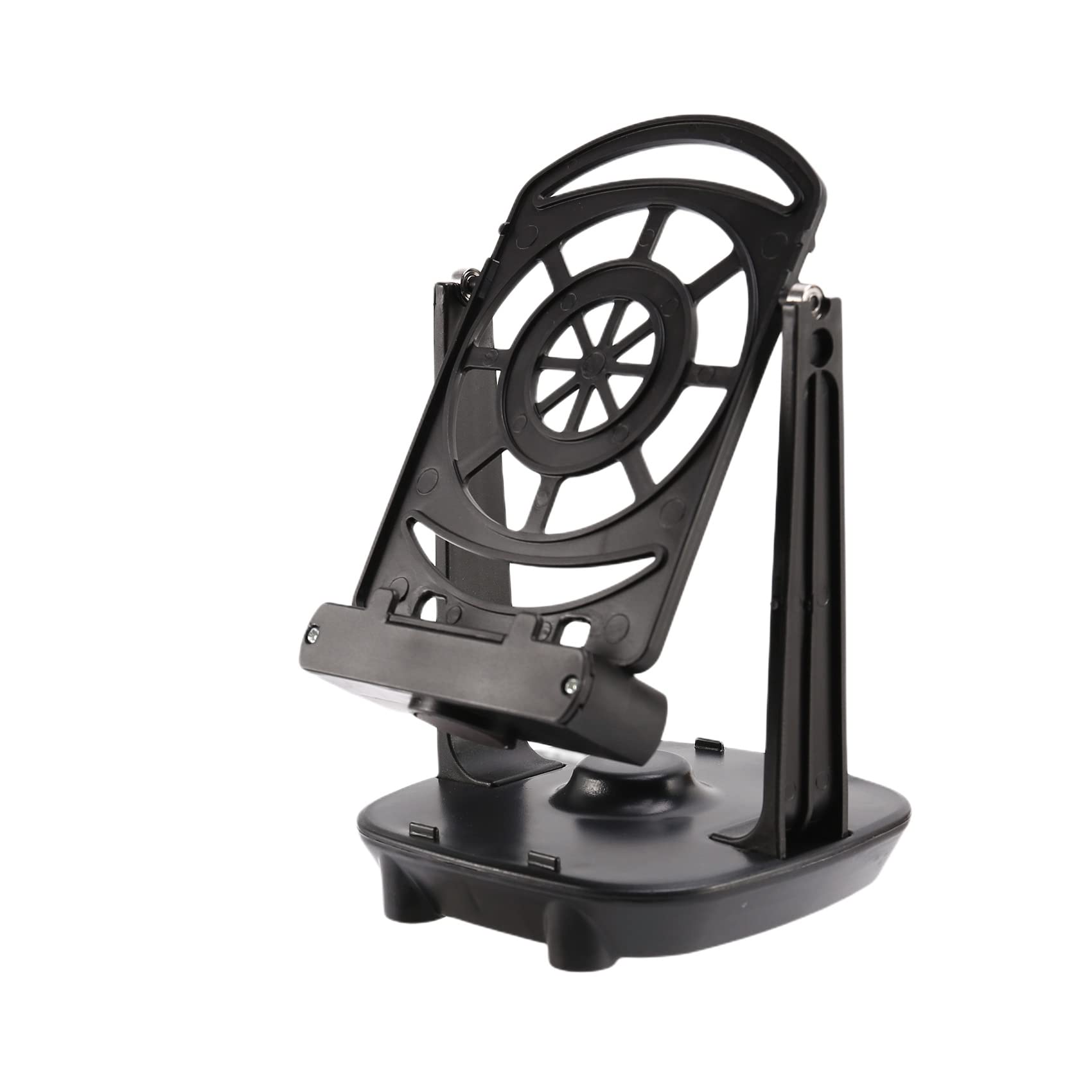 Lizusidtsy Phone Swing for Pet GO Cellphone Pedometer Steps Counter Support 2 Phones Quick Steps Super Mute Counter, black