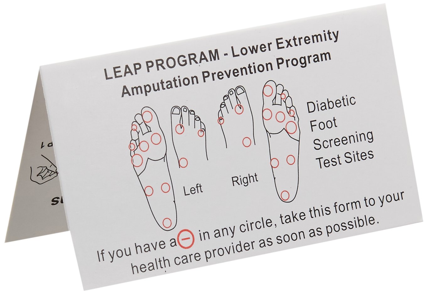 Jamar 40514 Disposable Monofilament Measuring Tool for Diabetic Foot & Neuropathy Screening LOPS or LEAP Evaluation, Pack of 20