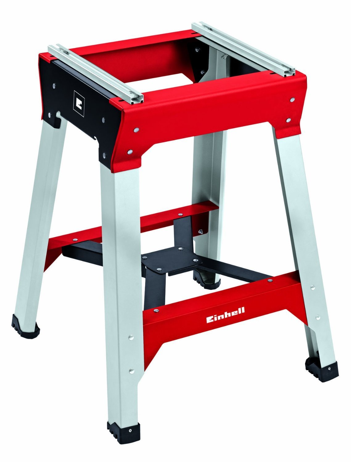 Einhell Scie à onglet radiale TC-MS 2112 (1600 W, Largeur de coupe maximale : 120 mm, Tête de scie inclinable, Sac à poussière et blocage de sécurité) VERSION KIT avec Piètement Universel