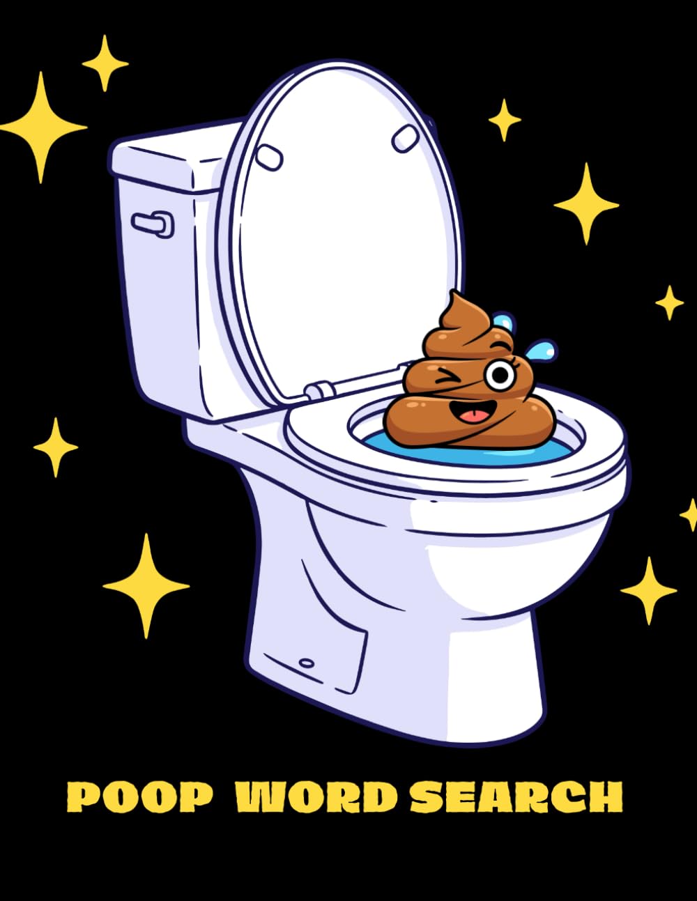 Poop Search Word: Toilet Word Search | Poop and Learn Puzzle Book | Funny Toilet Book